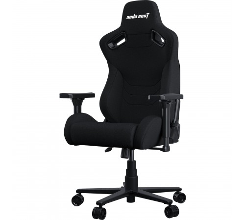 Крісло для геймерів Anda Seat Kaiser Frontier Size XL Black Fabric (AD12YXL-17-B-F-B02)