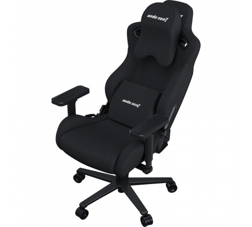 Крісло для геймерів Anda Seat Kaiser Frontier Size XL Black Fabric (AD12YXL-17-B-F-B02)