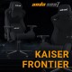 Крісло для геймерів Anda Seat Kaiser Frontier Size XL Black Fabric (AD12YXL-17-B-F-B02)