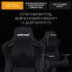 Крісло для геймерів Anda Seat Kaiser Frontier Size XL Black Fabric (AD12YXL-17-B-F-B02)