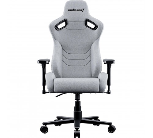 Крісло для геймерів Anda Seat Kaiser Frontier Size XL Grey Fabric (AD12YXL-17-G-F-G02)