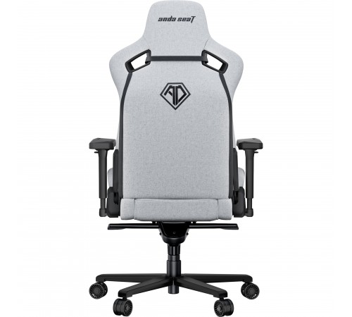 Крісло для геймерів Anda Seat Kaiser Frontier Size XL Grey Fabric (AD12YXL-17-G-F-G02)