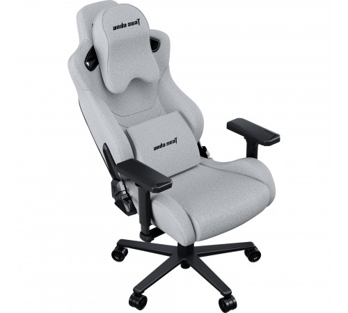 Крісло для геймерів Anda Seat Kaiser Frontier Size XL Grey Fabric (AD12YXL-17-G-F-G02)
