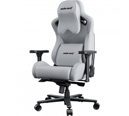 Крісло для геймерів Anda Seat Kaiser Frontier Size XL Grey Fabric (AD12YXL-17-G-F-G02)