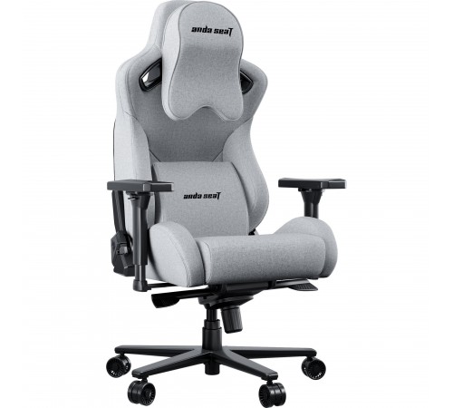 Крісло для геймерів Anda Seat Kaiser Frontier Size XL Grey Fabric (AD12YXL-17-G-F-G02)