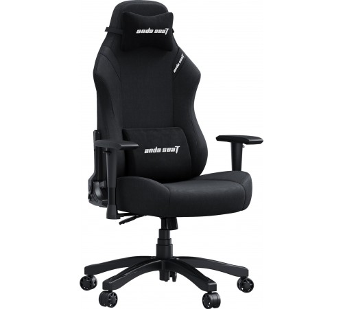 Крісло для геймерів Anda Seat Luna Size L Fabric Black (AD18-44-B-F)