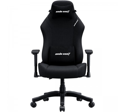 Крісло для геймерів Anda Seat Luna Size L Fabric Black (AD18-44-B-F)