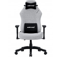 Крісло для геймерів Anda Seat Luna Size L Fabric Grey (AD18-44-G-F)