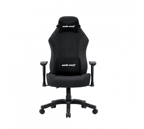 Крісло для геймерів Anda Seat Luna Size L Dark Gray Fabric (AD18-44-GB-F)