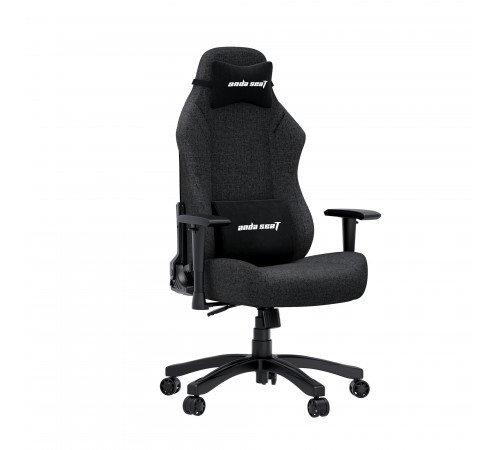 Крісло для геймерів Anda Seat Luna Size L Dark Gray Fabric (AD18-44-GB-F)