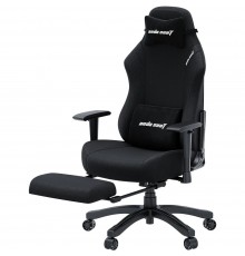 Крісло для геймерів Anda Seat Luna Pro Size L Black Fabric (AD18T-44-B-F)