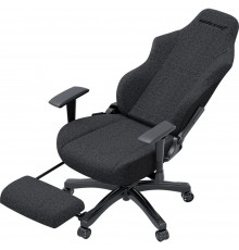 Крісло для геймерів Anda Seat Luna Pro Size L Dark Gray Fabric (AD18T-44-GB-F)