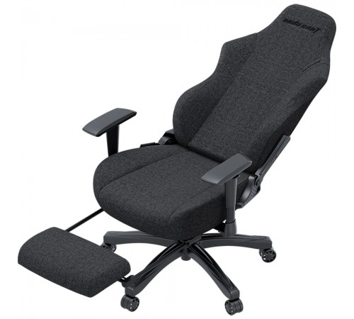 Крісло для геймерів Anda Seat Luna Pro Size L Dark Gray Fabric (AD18T-44-GB-F)