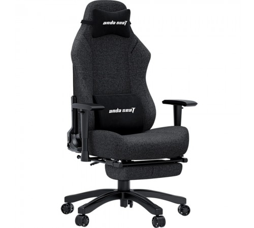 Крісло для геймерів Anda Seat Luna Pro Size L Dark Gray Fabric (AD18T-44-GB-F)