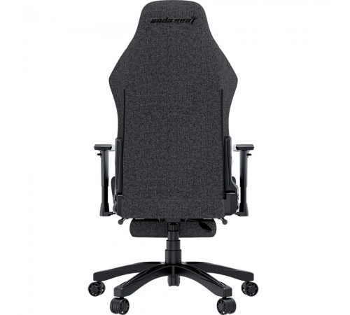 Крісло для геймерів Anda Seat Luna Pro Size L Dark Gray Fabric (AD18T-44-GB-F)