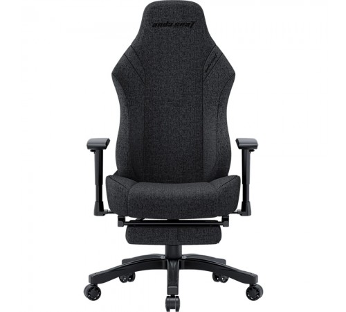 Крісло для геймерів Anda Seat Luna Pro Size L Dark Gray Fabric (AD18T-44-GB-F)