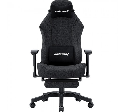 Крісло для геймерів Anda Seat Luna Pro Size L Dark Gray Fabric (AD18T-44-GB-F)