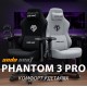 Крісло для геймерів Anda Seat Phantom 3 Pro Size L Dark Gray Linen Fabric (AD18YC-06-GB-F)