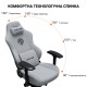 Крісло для геймерів Anda Seat Phantom 3 Pro Size L Dark Gray Linen Fabric (AD18YC-06-GB-F)