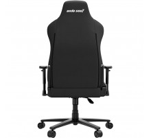 Крісло для геймерів Anda Seat Novis Size XL Black Fabric (AD23-XL-01-B-F)