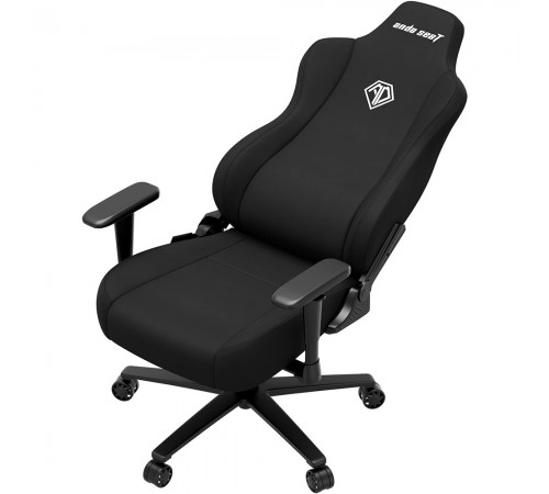 Крісло для геймерів Anda Seat Novis Size XL Black Fabric (AD23-XL-01-B-F)