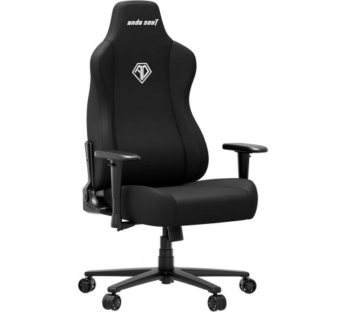 Крісло для геймерів Anda Seat Novis Size XL Black Fabric (AD23-XL-01-B-F)