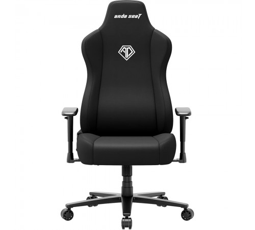 Крісло для геймерів Anda Seat Novis Size XL Black Fabric (AD23-XL-01-B-F)