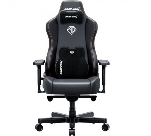 Крісло для геймерів Anda Seat Kaiser 3E XL Black (AD23YC-XL-08-B-PV/C-B01)