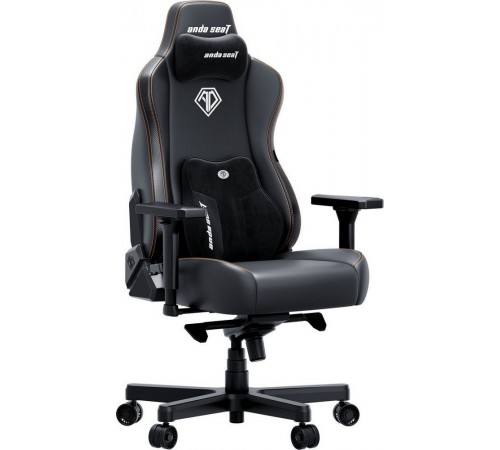 Крісло для геймерів Anda Seat Kaiser 3E XL Black (AD23YC-XL-08-B-PV/C-B01)