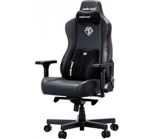 Крісло для геймерів Anda Seat Kaiser 3E XL Black (AD23YC-XL-08-B-PV/C-B01)