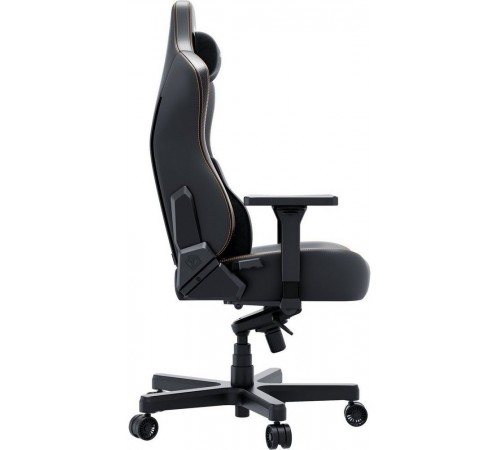 Крісло для геймерів Anda Seat Kaiser 3E XL Black (AD23YC-XL-08-B-PV/C-B01)