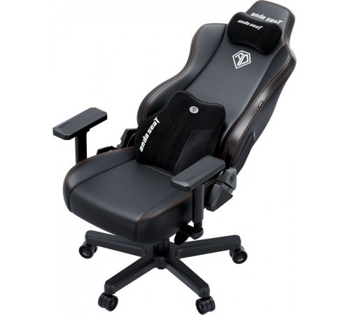Крісло для геймерів Anda Seat Kaiser 3E XL Black (AD23YC-XL-08-B-PV/C-B01)