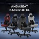 Крісло для геймерів Anda Seat Kaiser 3E XL Black (AD23YC-XL-08-B-PV/C-B01)
