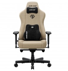 Крісло для геймерів Anda Seat Kaiser 3E XL Dark Beige Fabric (AD23YC-XL-09-H-CF-H01)