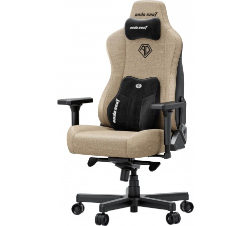 Крісло для геймерів Anda Seat Kaiser 3E XL Dark Beige Fabric (AD23YC-XL-09-H-CF-H01)