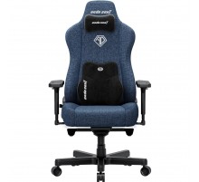 Крісло для геймерів Anda Seat Kaiser 3E XL Dark Blue Fabric (AD23YC-XL-09-S-CF-S01)