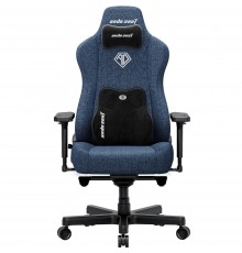 Крісло для геймерів Anda Seat Kaiser 3E XL Dark Blue Fabric (AD23YC-XL-09-S-CF-S01)