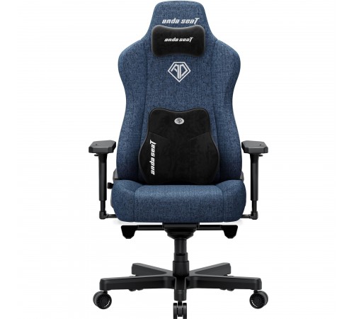 Крісло для геймерів Anda Seat Kaiser 3E XL Dark Blue Fabric (AD23YC-XL-09-S-CF-S01) Крісло для геймерів Anda Seat Kaiser 3E XL Dark Blue Fabric (AD23YC-XL-09-S-CF-S01)