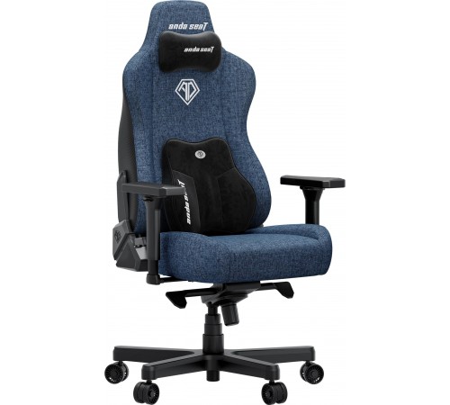 Крісло для геймерів Anda Seat Kaiser 3E XL Dark Blue Fabric (AD23YC-XL-09-S-CF-S01) Крісло для геймерів Anda Seat Kaiser 3E XL Dark Blue Fabric (AD23YC-XL-09-S-CF-S01)