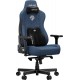 Крісло для геймерів Anda Seat Kaiser 3E XL Dark Blue Fabric (AD23YC-XL-09-S-CF-S01)