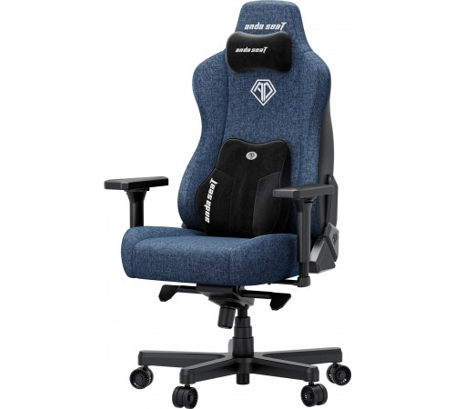 Крісло для геймерів Anda Seat Kaiser 3E XL Dark Blue Fabric (AD23YC-XL-09-S-CF-S01) Крісло для геймерів Anda Seat Kaiser 3E XL Dark Blue Fabric (AD23YC-XL-09-S-CF-S01)