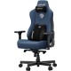 Крісло для геймерів Anda Seat Kaiser 3E XL Dark Blue Fabric (AD23YC-XL-09-S-CF-S01)