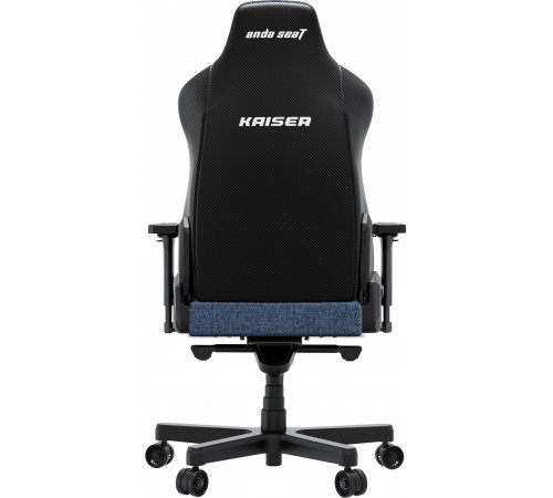 Крісло для геймерів Anda Seat Kaiser 3E XL Dark Blue Fabric (AD23YC-XL-09-S-CF-S01) Крісло для геймерів Anda Seat Kaiser 3E XL Dark Blue Fabric (AD23YC-XL-09-S-CF-S01)