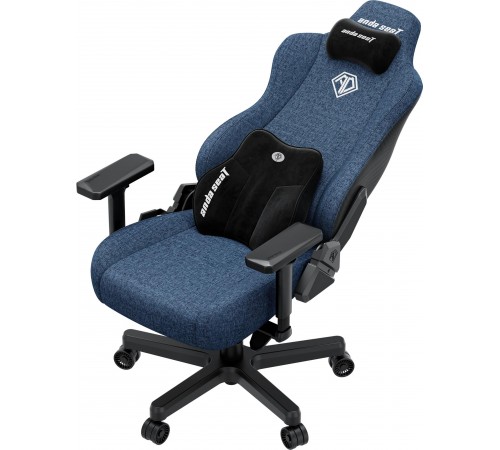 Крісло для геймерів Anda Seat Kaiser 3E XL Dark Blue Fabric (AD23YC-XL-09-S-CF-S01) Крісло для геймерів Anda Seat Kaiser 3E XL Dark Blue Fabric (AD23YC-XL-09-S-CF-S01)