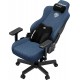 Крісло для геймерів Anda Seat Kaiser 3E XL Dark Blue Fabric (AD23YC-XL-09-S-CF-S01)