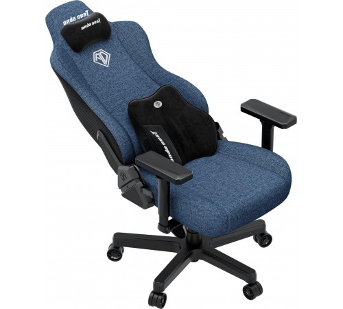 Крісло для геймерів Anda Seat Kaiser 3E XL Dark Blue Fabric (AD23YC-XL-09-S-CF-S01) Крісло для геймерів Anda Seat Kaiser 3E XL Dark Blue Fabric (AD23YC-XL-09-S-CF-S01)