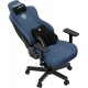 Крісло для геймерів Anda Seat Kaiser 3E XL Dark Blue Fabric (AD23YC-XL-09-S-CF-S01)