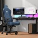 Крісло для геймерів Anda Seat Kaiser 3E XL Dark Blue Fabric (AD23YC-XL-09-S-CF-S01)