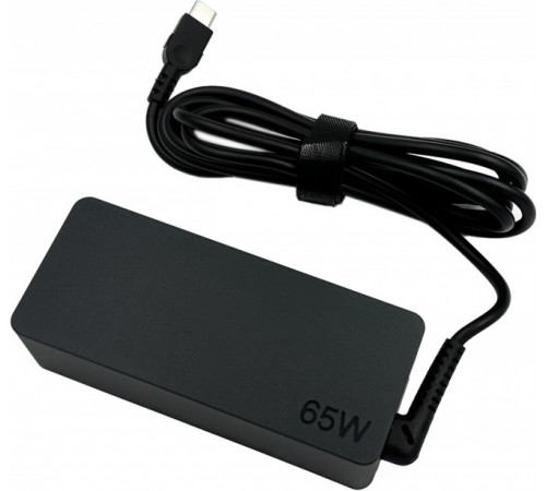 Блок живлення Lenovo 20V 65W 3.25A USB Type-C + каб. живл. (ADLX65YCC3D)