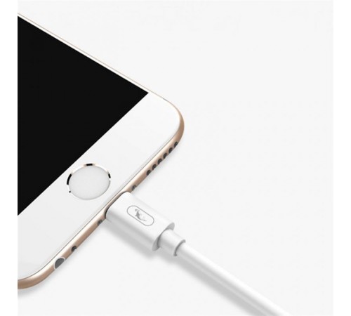 Перехідник SkyDolphin AU02 Lightning - 3.5 мм (M/F) White (ADPT-00017)